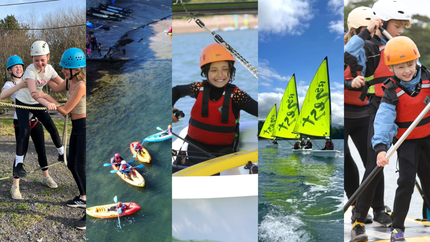Adventure Week for kids in North Wales